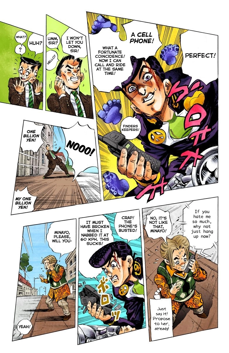 Read Diamond Is Unbreakable Manga Online