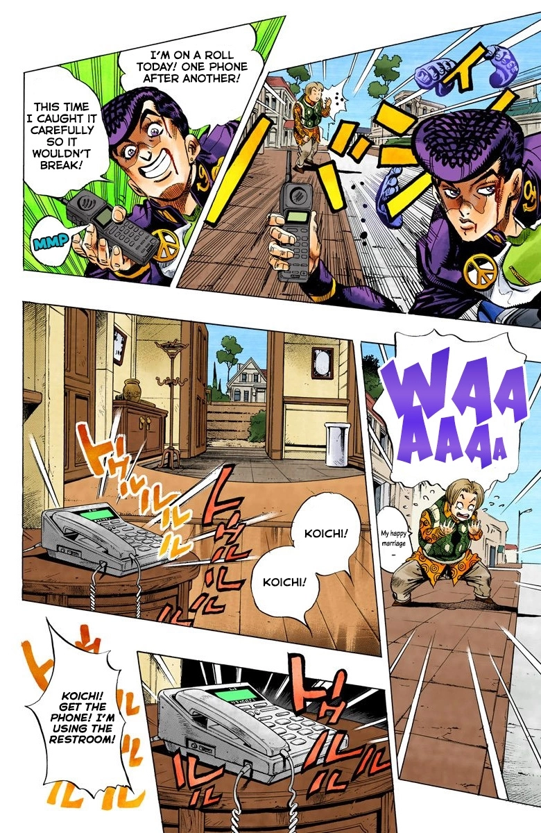 Read Diamond Is Unbreakable Manga Online