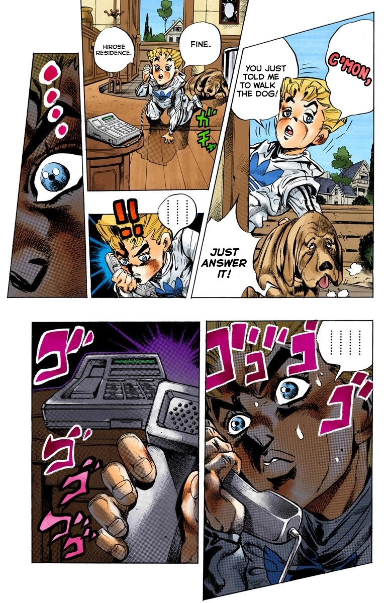 Read Diamond Is Unbreakable Manga Online