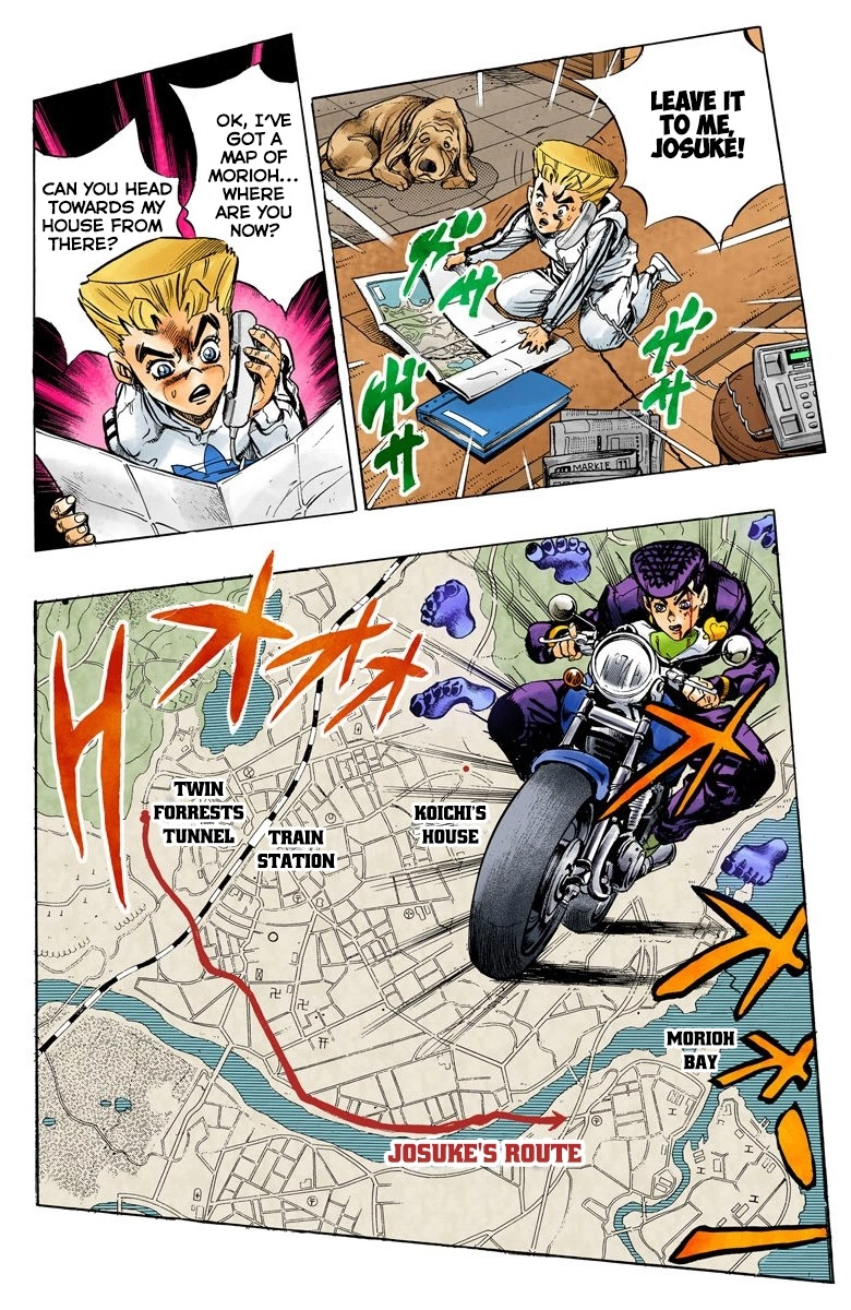 Read Diamond Is Unbreakable Manga Online