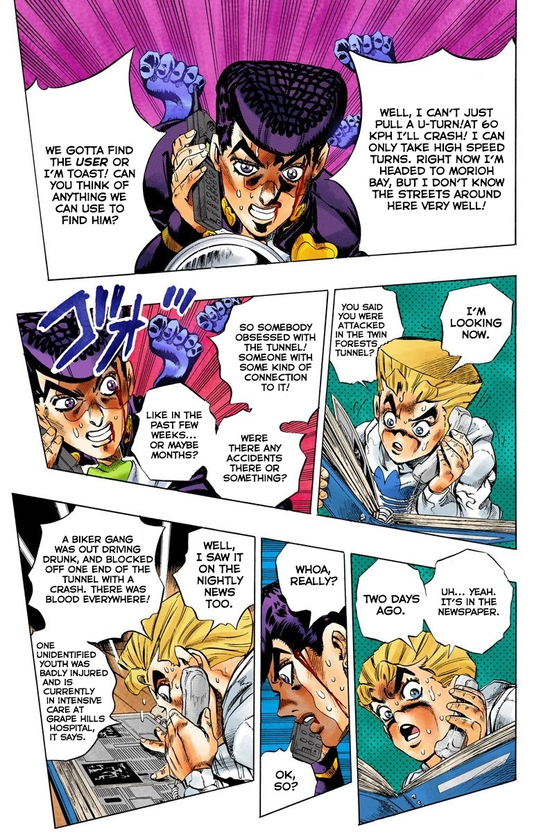 Read Diamond Is Unbreakable Manga Online