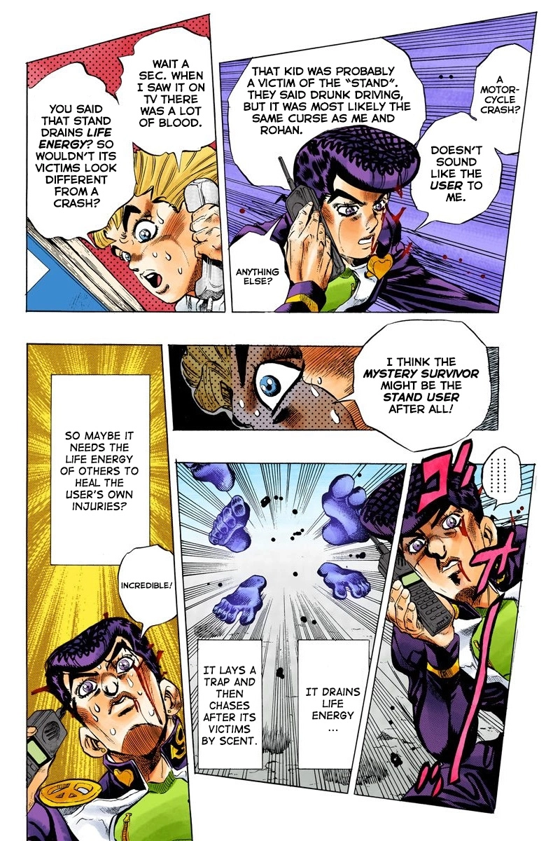 Read Diamond Is Unbreakable Manga Online