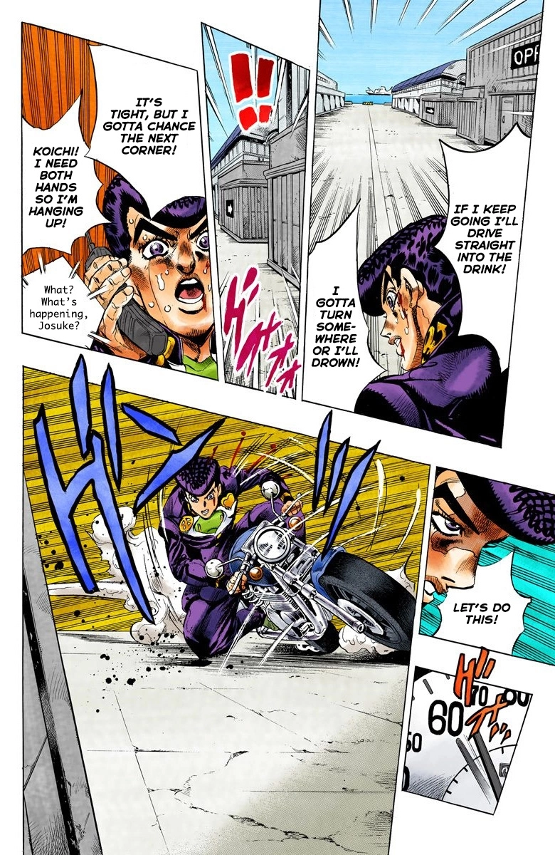 Read Diamond Is Unbreakable Manga Online