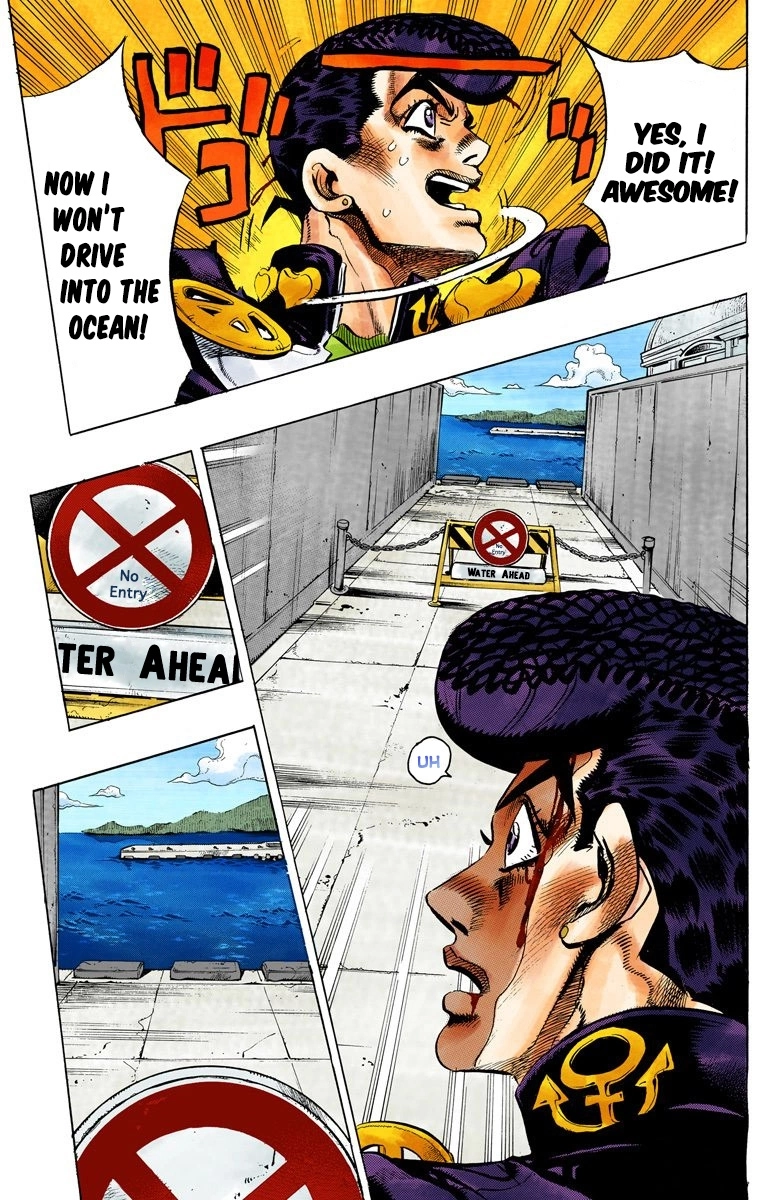 Read Diamond Is Unbreakable Manga Online