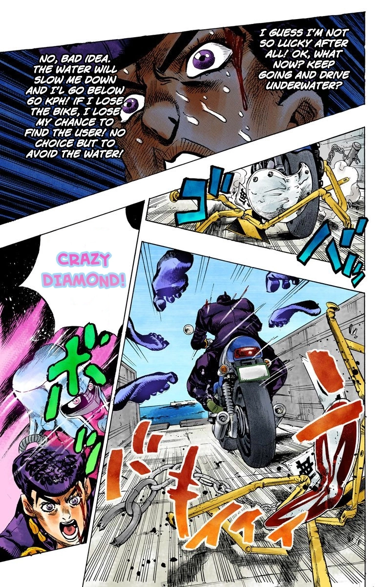 Read Diamond Is Unbreakable Manga Online