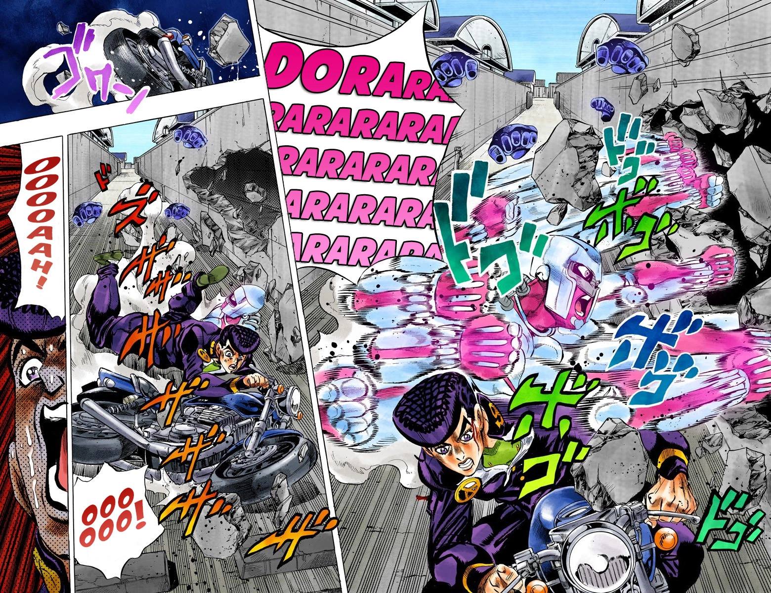 Read Diamond Is Unbreakable Manga Online