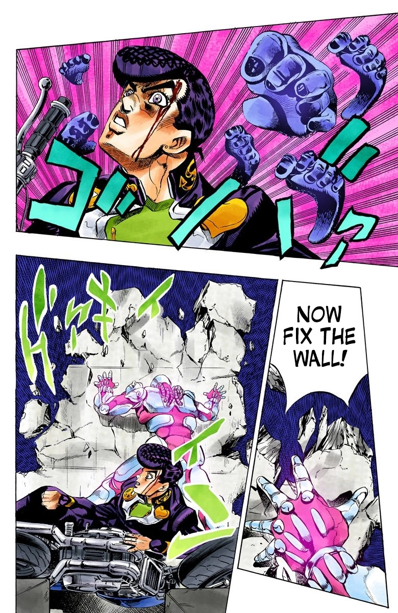 Read Diamond Is Unbreakable Manga Online