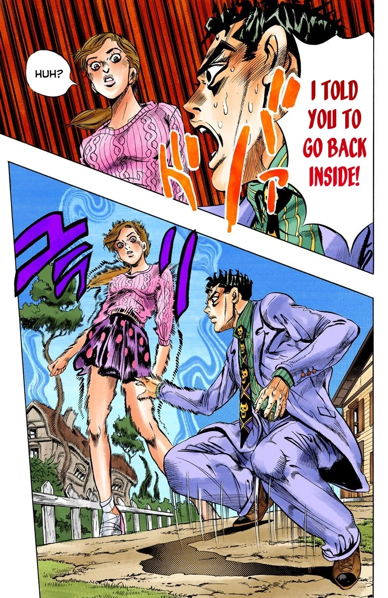 Read Diamond Is Unbreakable Manga Online