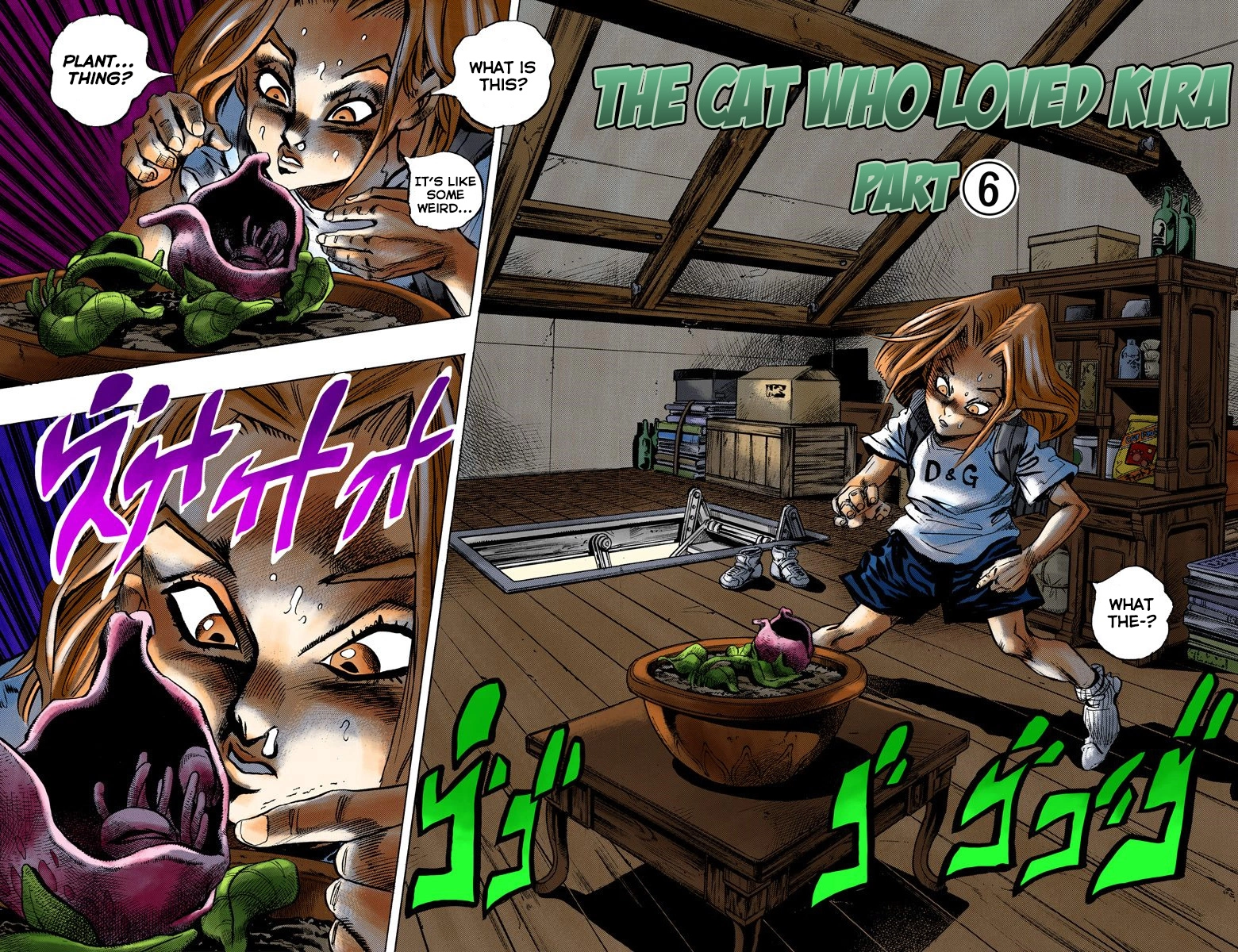 Read Diamond Is Unbreakable Manga Online