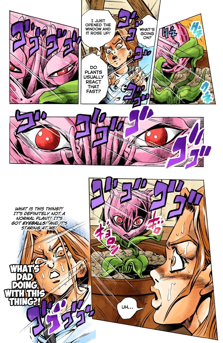 Read Diamond Is Unbreakable Manga Online