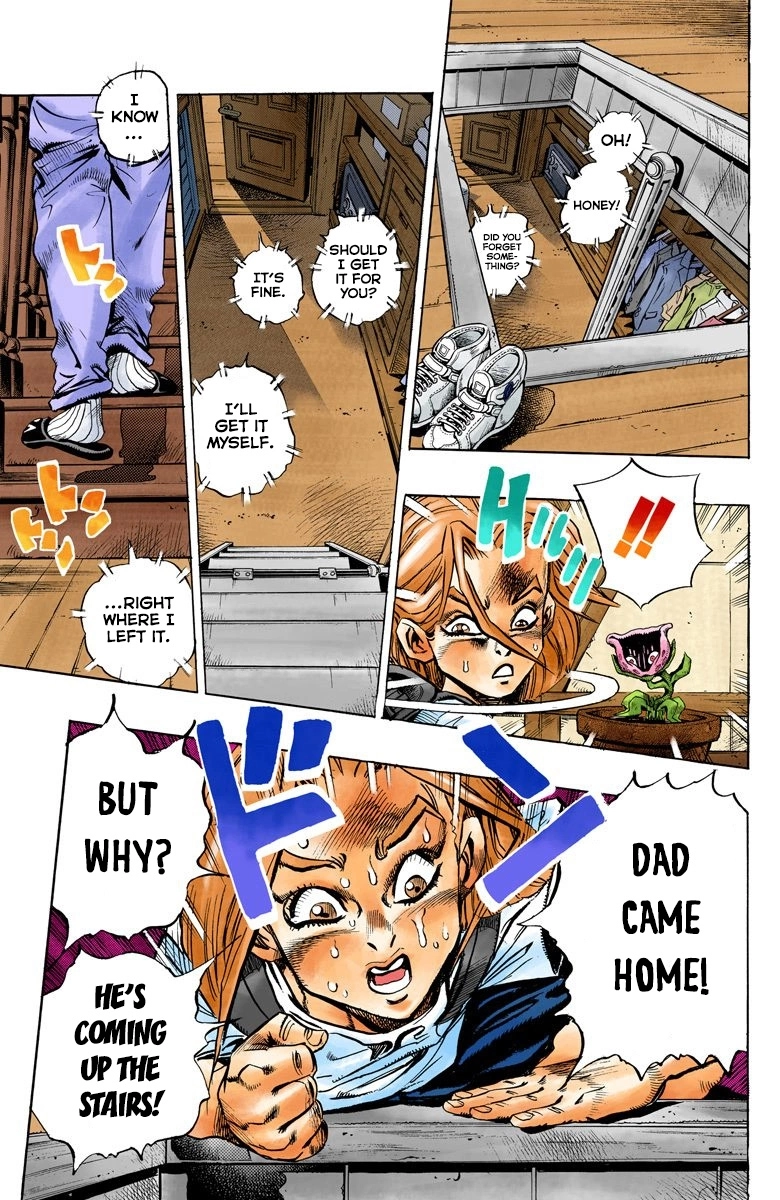 Read Diamond Is Unbreakable Manga Online