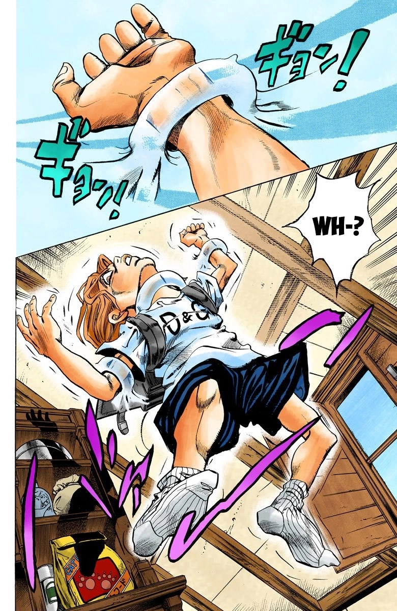Read Diamond Is Unbreakable Manga Online