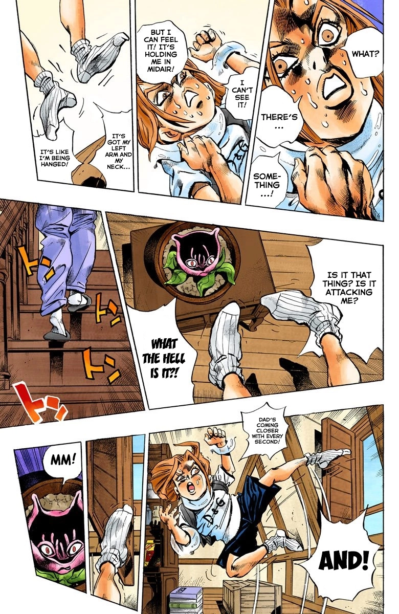 Read Diamond Is Unbreakable Manga Online