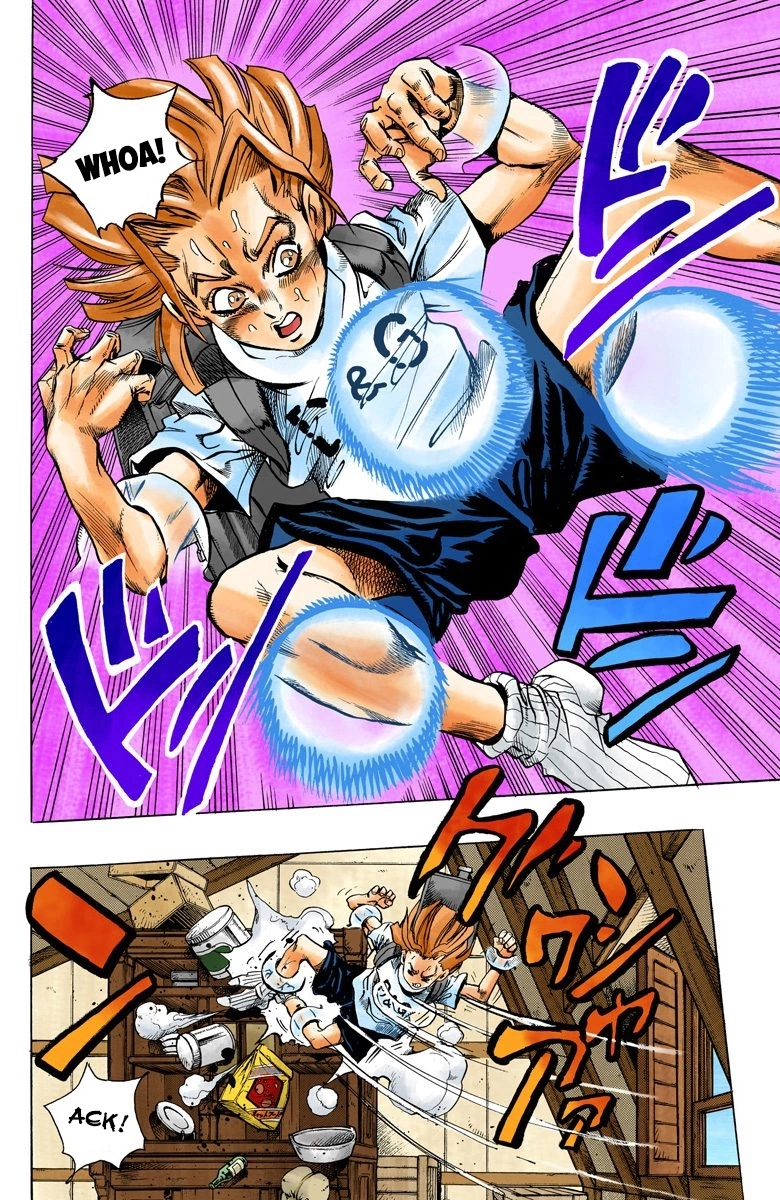 Read Diamond Is Unbreakable Manga Online