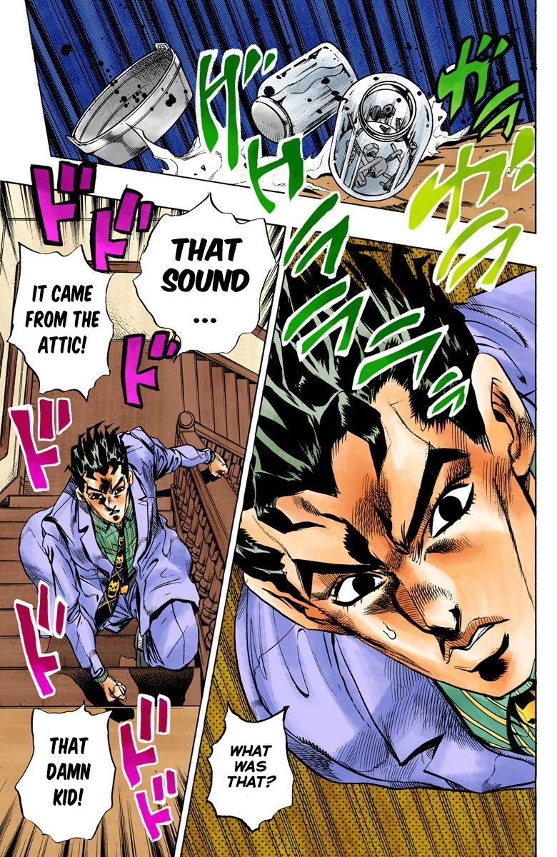 Read Diamond Is Unbreakable Manga Online