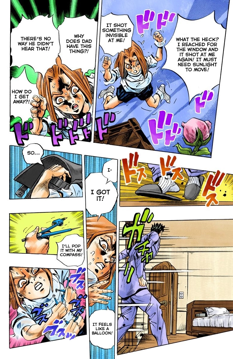 Read Diamond Is Unbreakable Manga Online