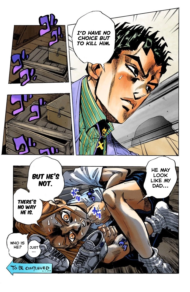 Read Diamond Is Unbreakable Manga Online