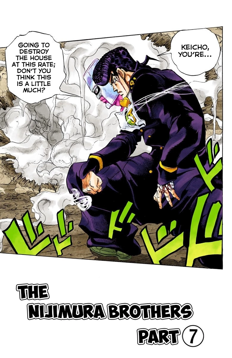 Read Diamond Is Unbreakable Manga Online