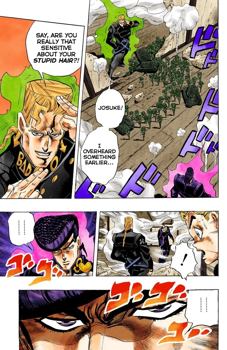 Read Diamond Is Unbreakable Manga Online