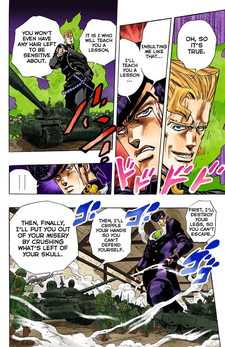 Read Diamond Is Unbreakable Manga Online
