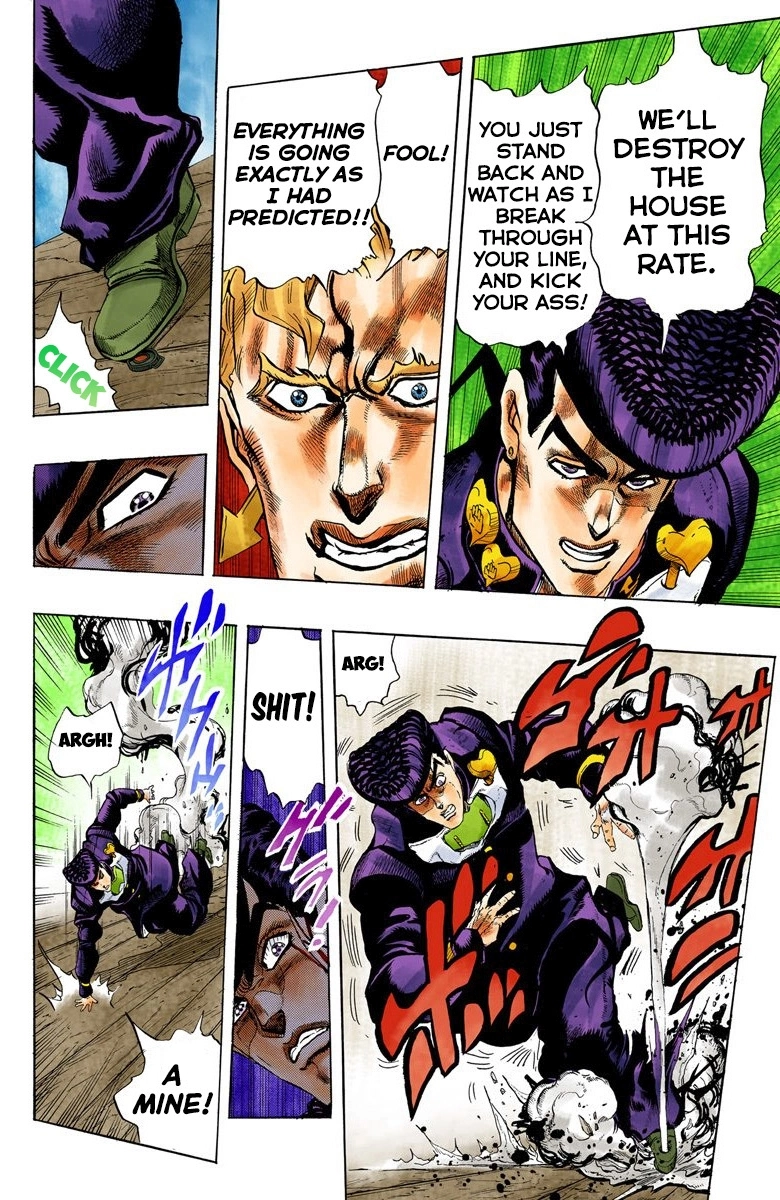 Read Diamond Is Unbreakable Manga Online