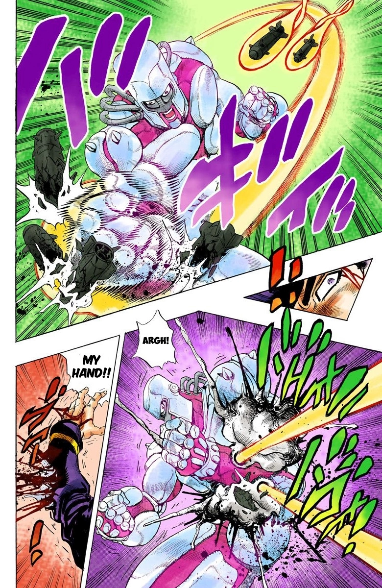 Read Diamond Is Unbreakable Manga Online