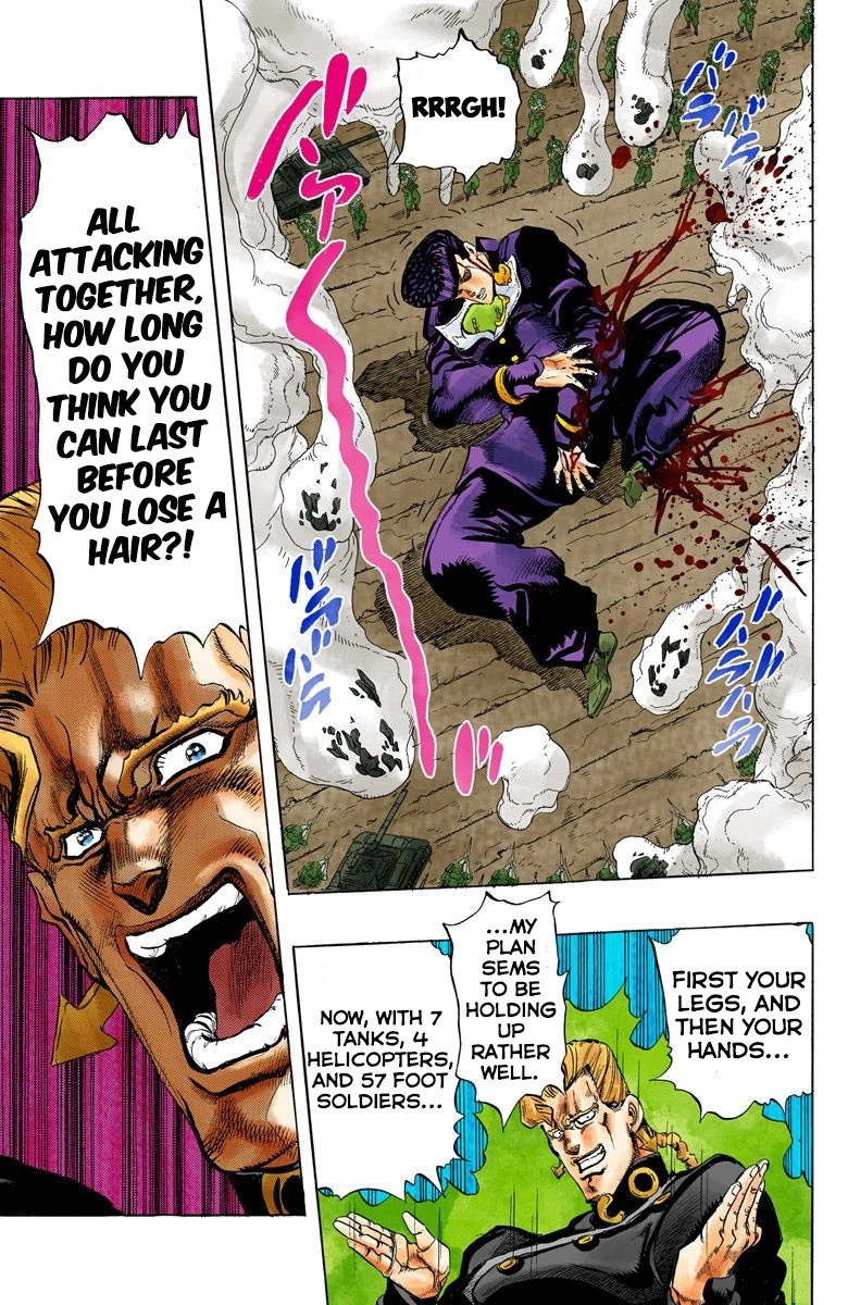 Read Diamond Is Unbreakable Manga Online