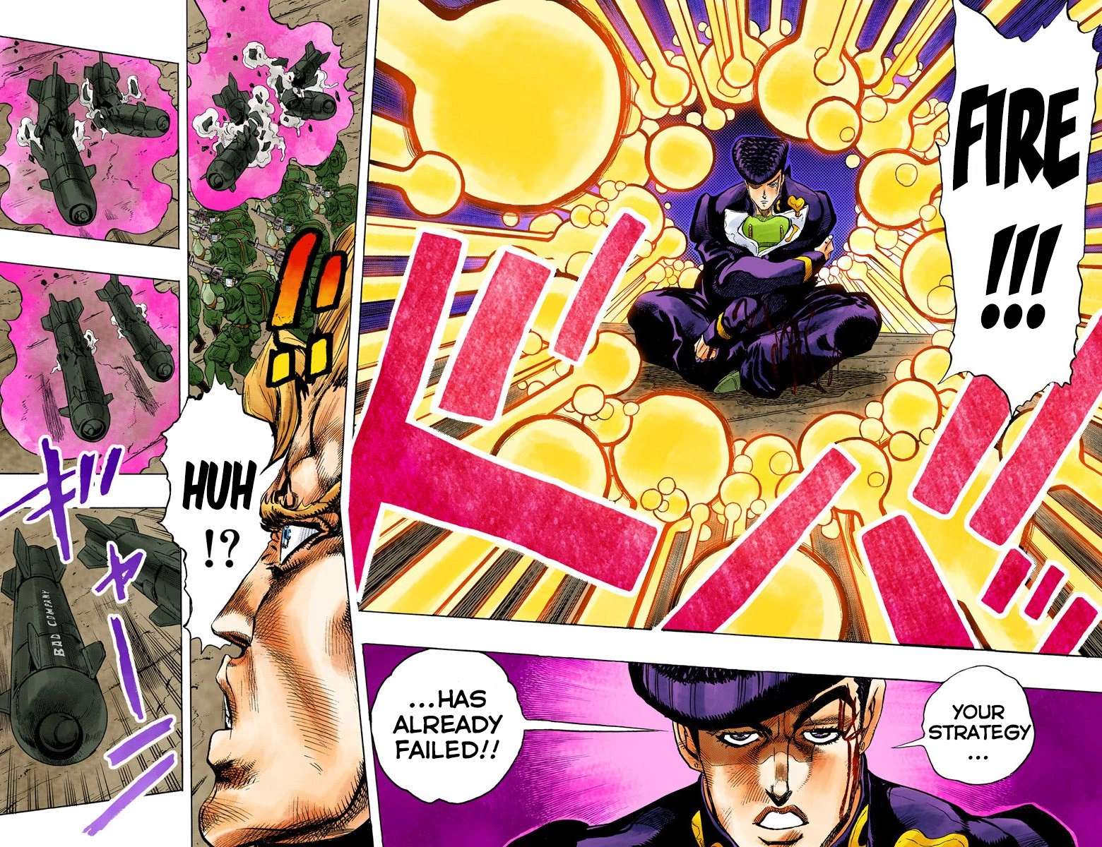 Read Diamond Is Unbreakable Manga Online
