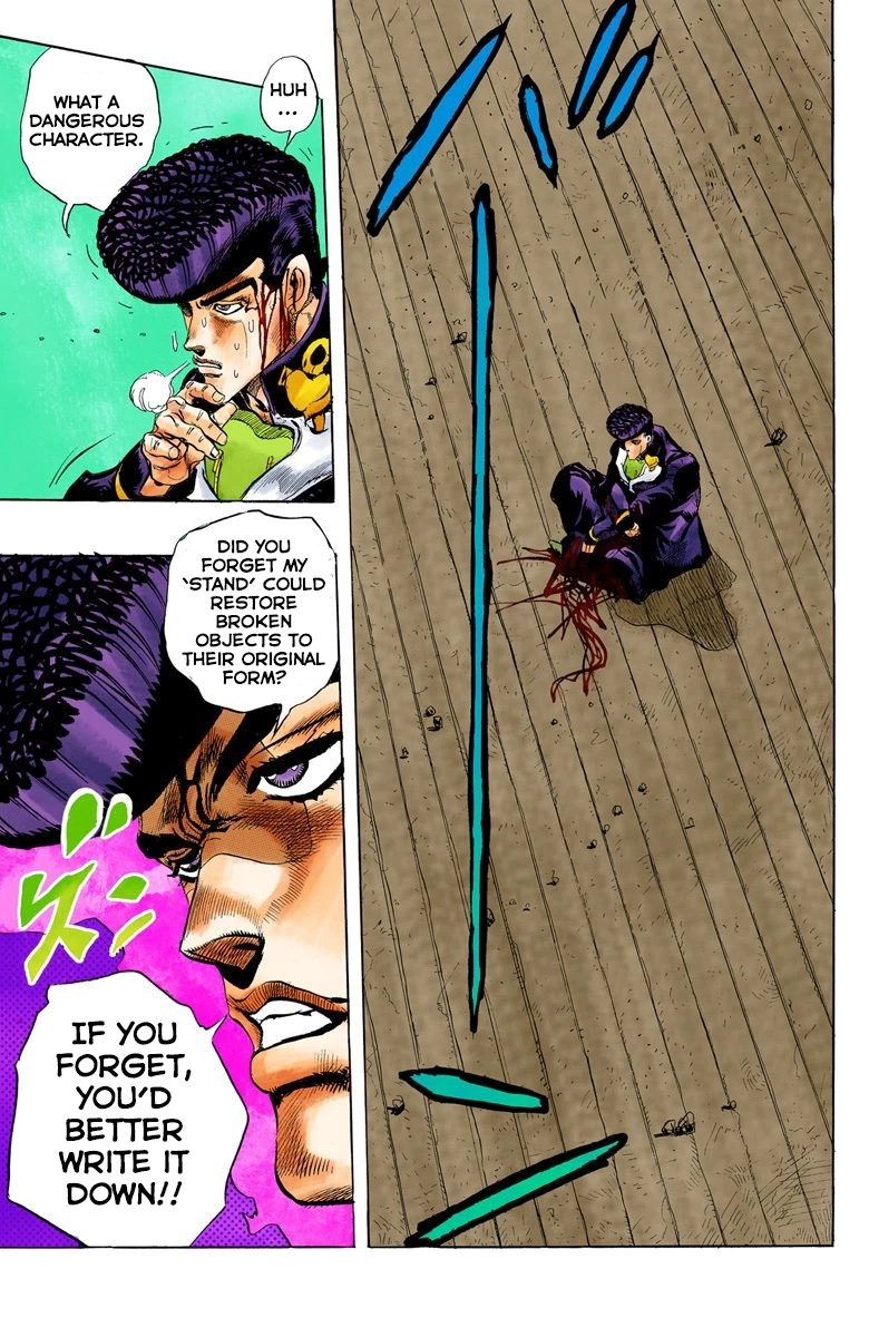 Read Diamond Is Unbreakable Manga Online