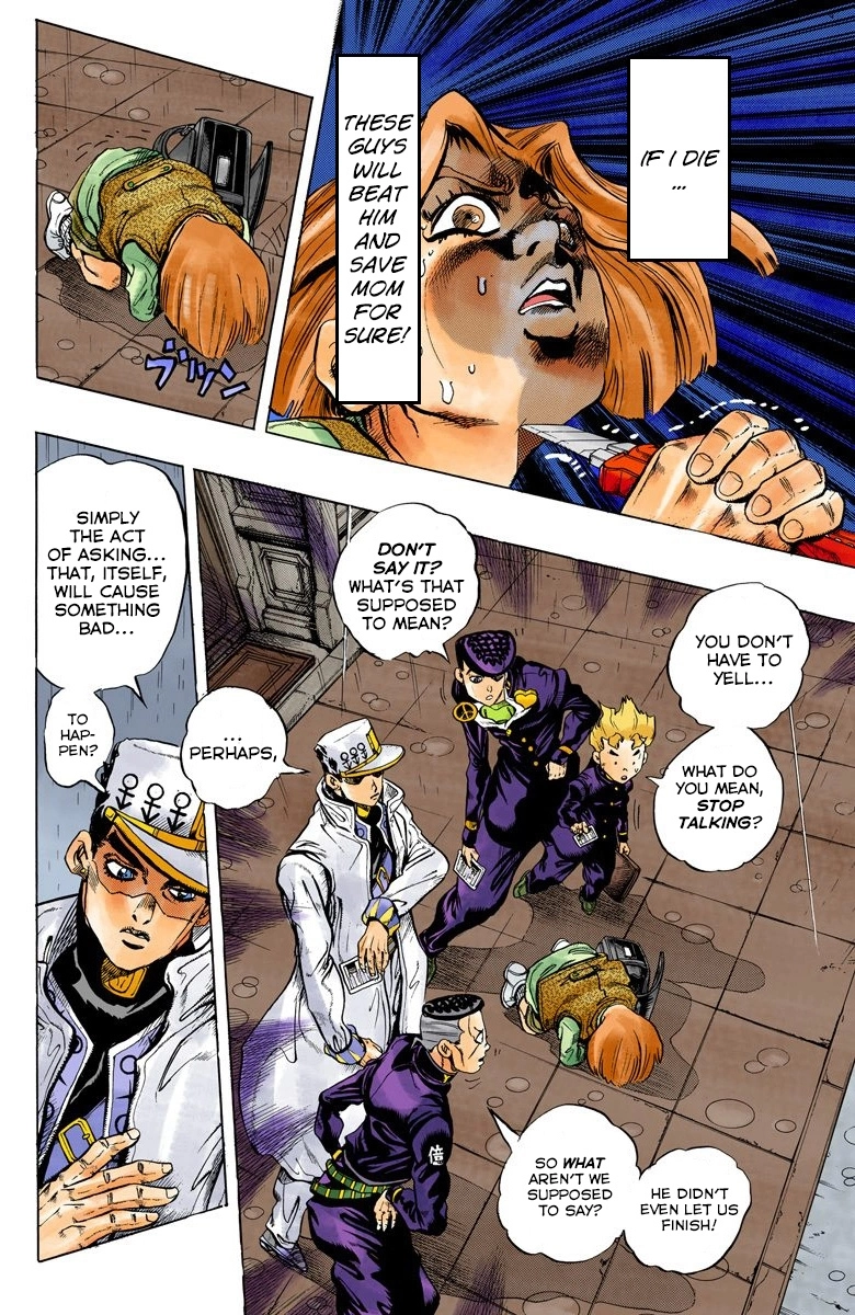 Read Diamond Is Unbreakable Manga Online