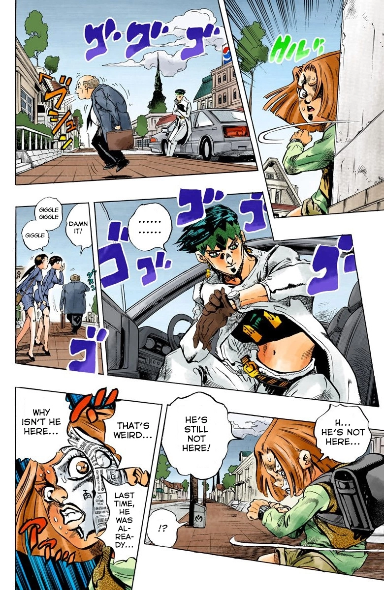 Read Diamond Is Unbreakable Manga Online