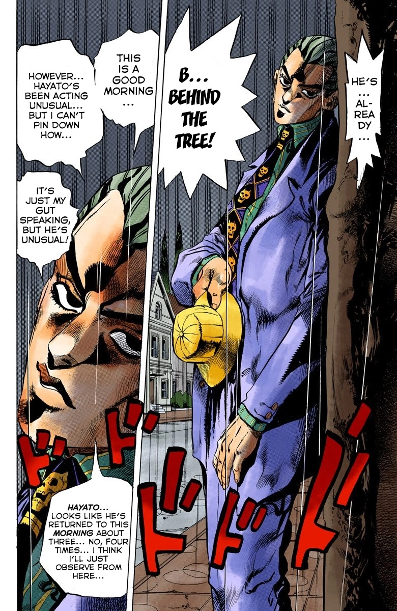 Read Diamond Is Unbreakable Manga Online