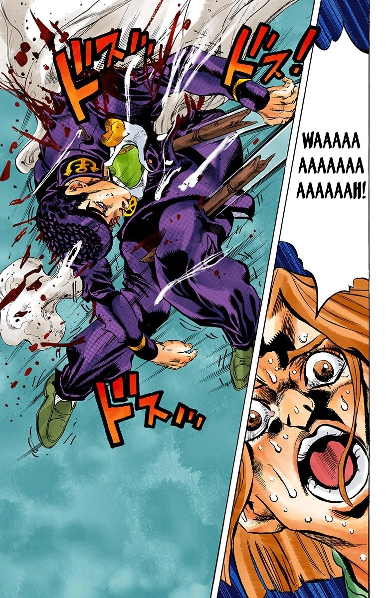Read Diamond Is Unbreakable Manga Online