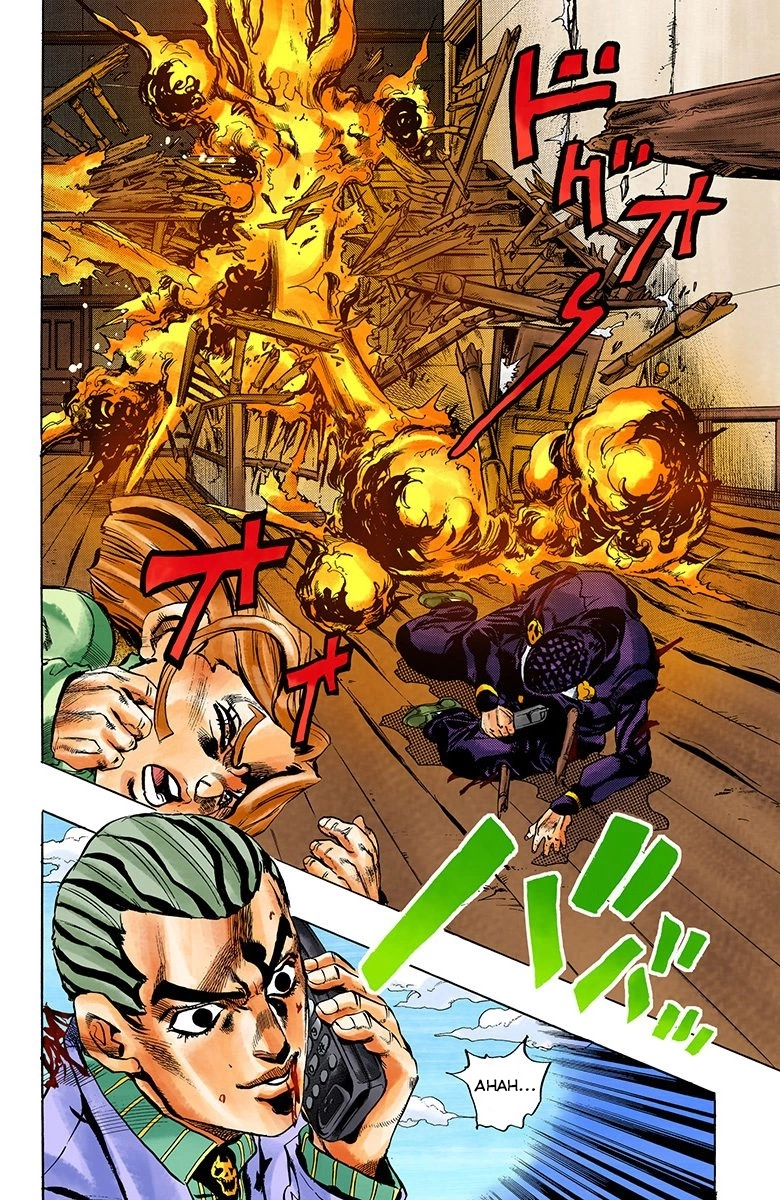 Read Diamond Is Unbreakable Manga Online