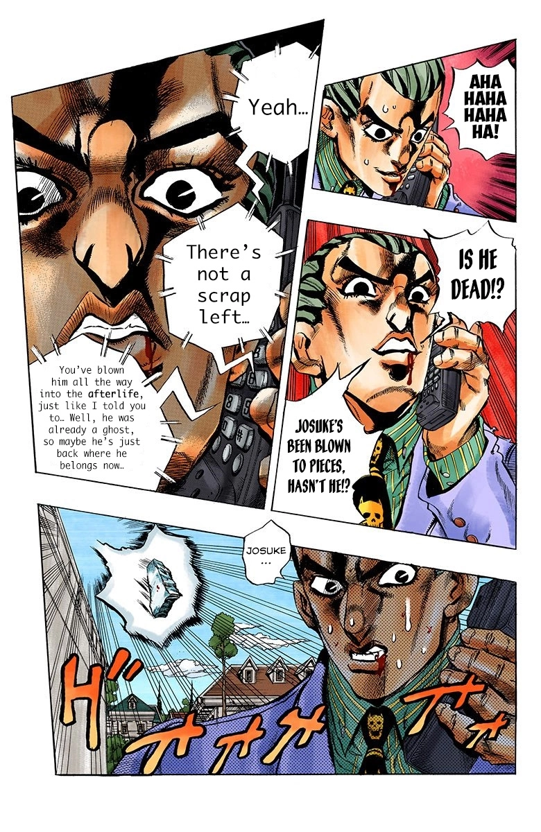 Read Diamond Is Unbreakable Manga Online