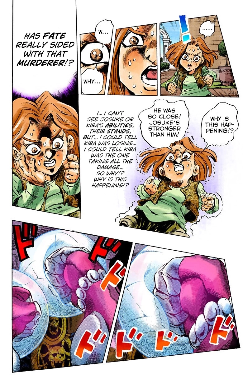 Read Diamond Is Unbreakable Manga Online
