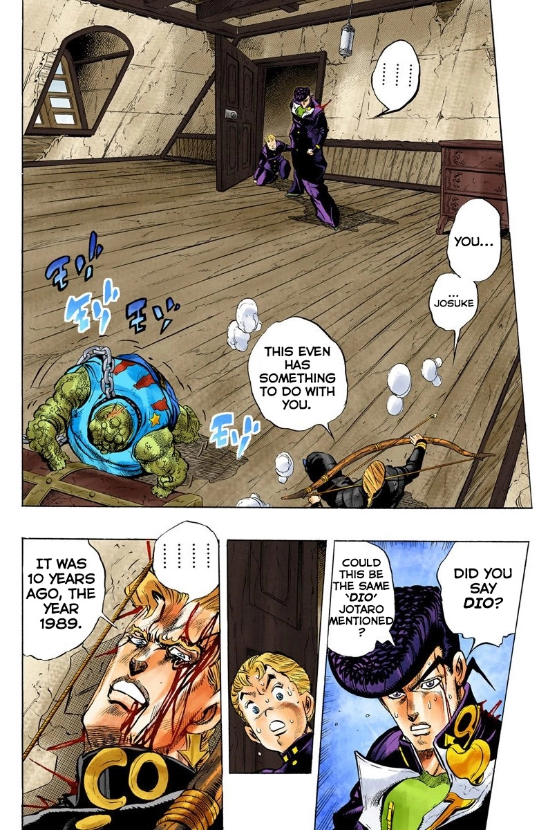 Read Diamond Is Unbreakable Manga Online