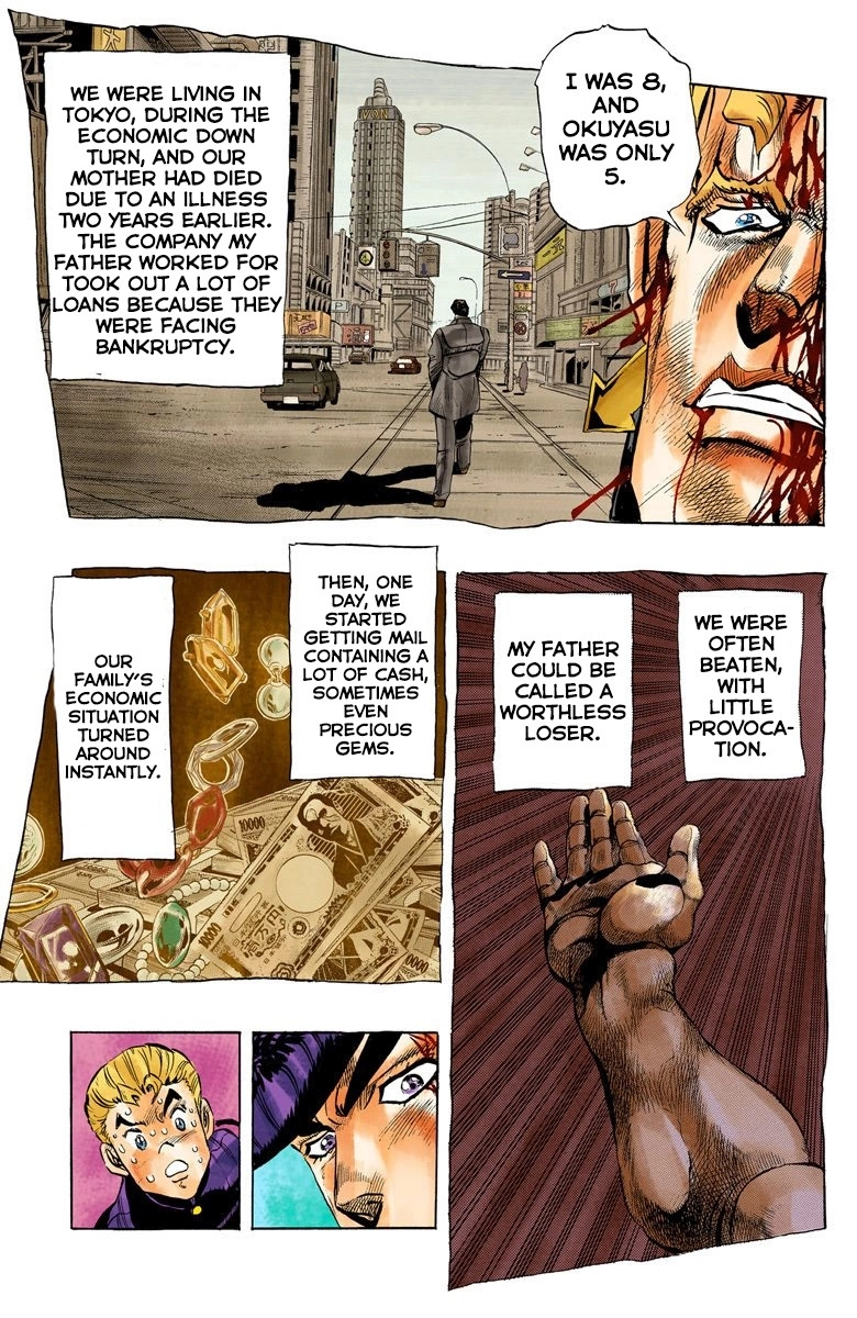 Read Diamond Is Unbreakable Manga Online