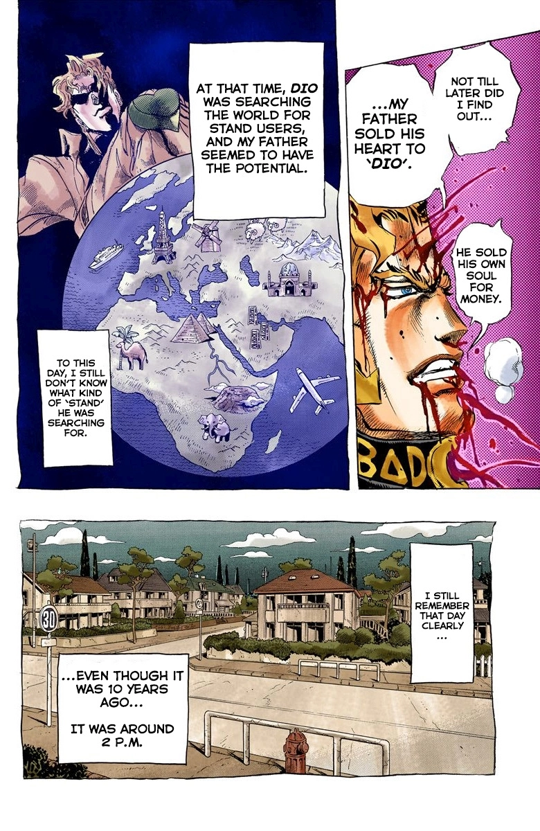 Read Diamond Is Unbreakable Manga Online