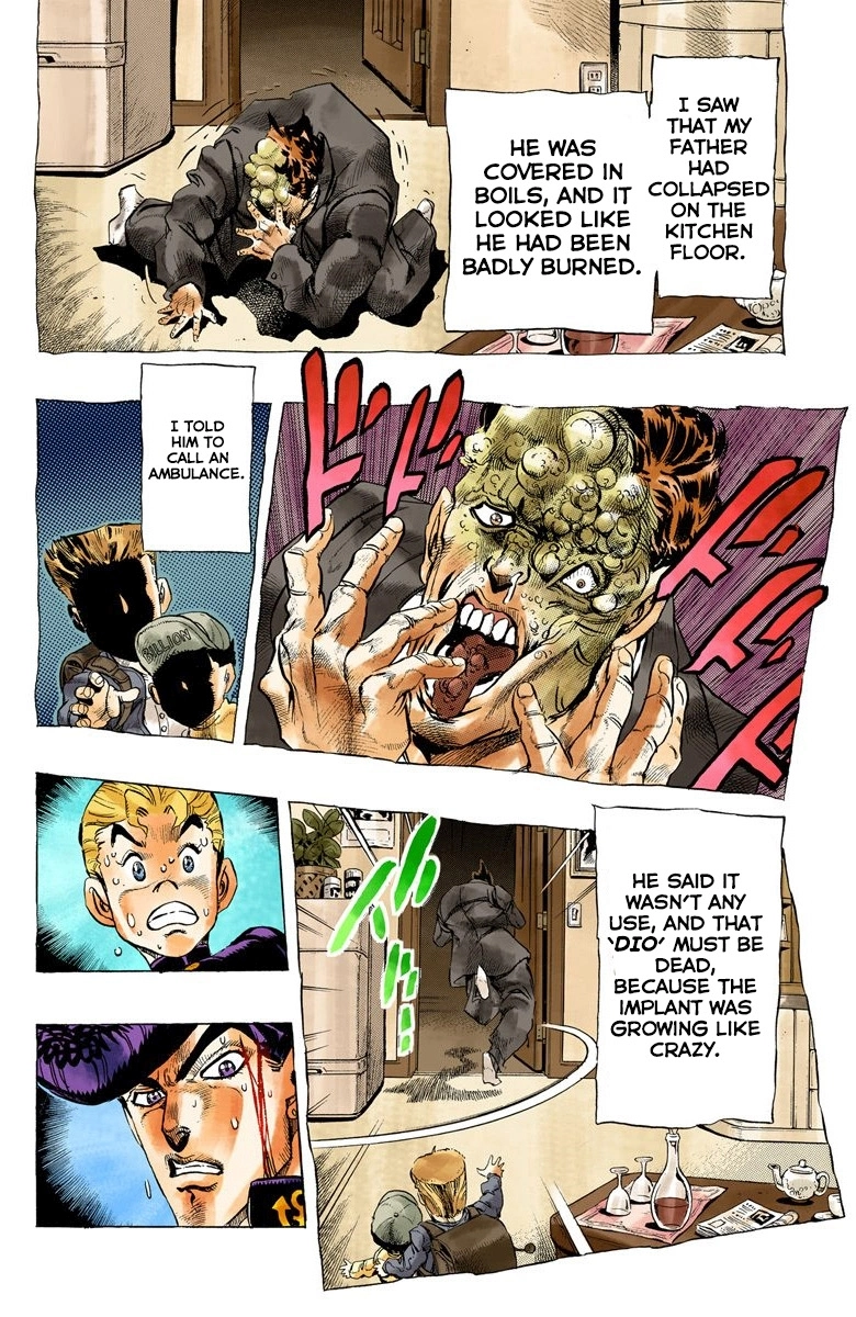 Read Diamond Is Unbreakable Manga Online