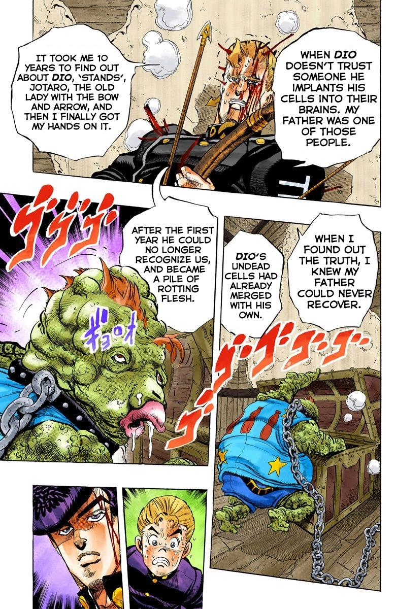 Read Diamond Is Unbreakable Manga Online
