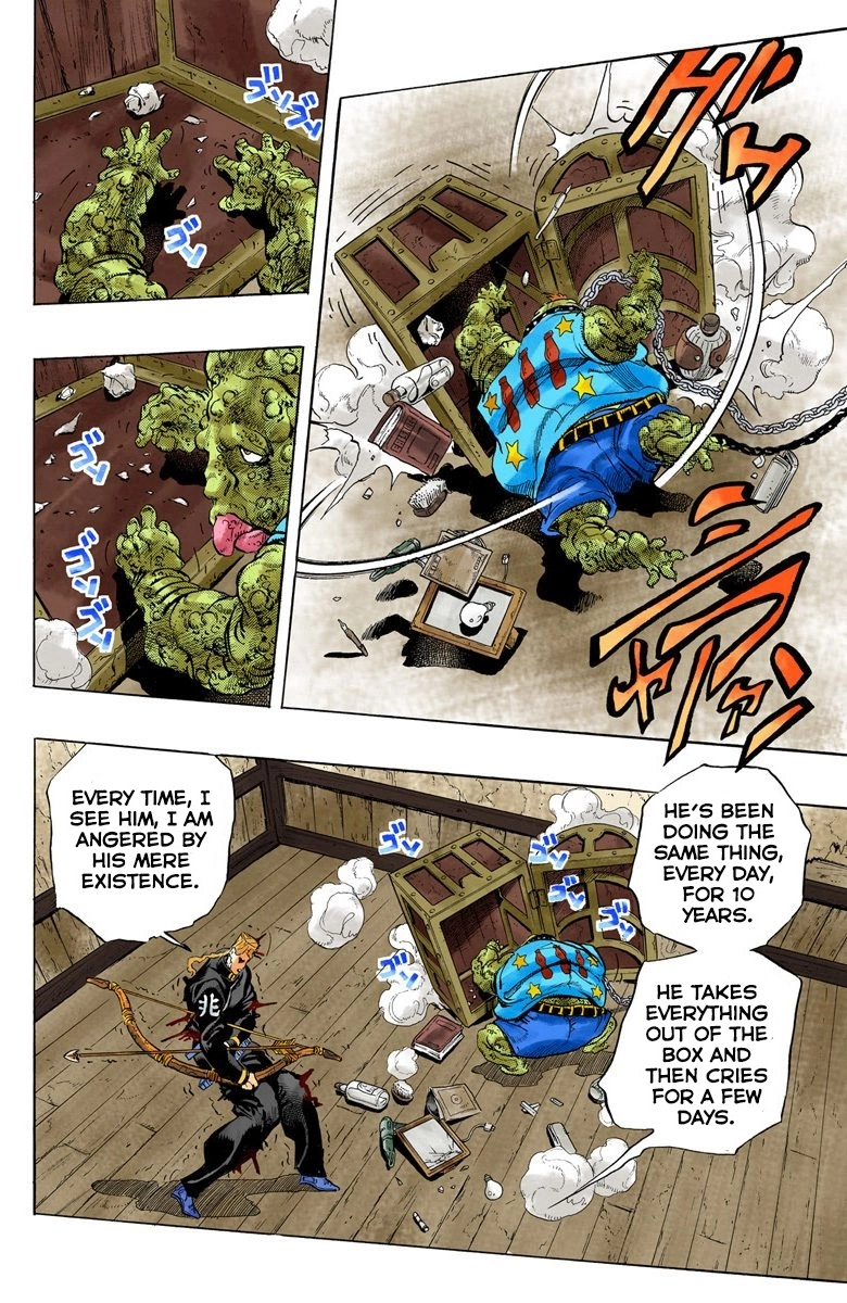 Read Diamond Is Unbreakable Manga Online