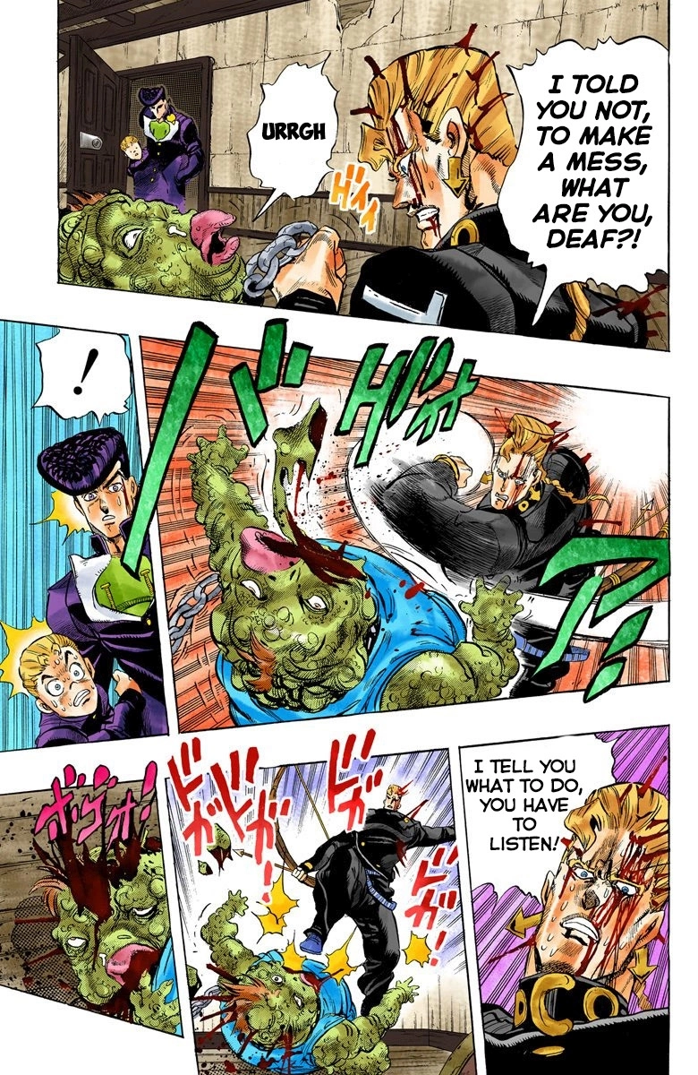 Read Diamond Is Unbreakable Manga Online