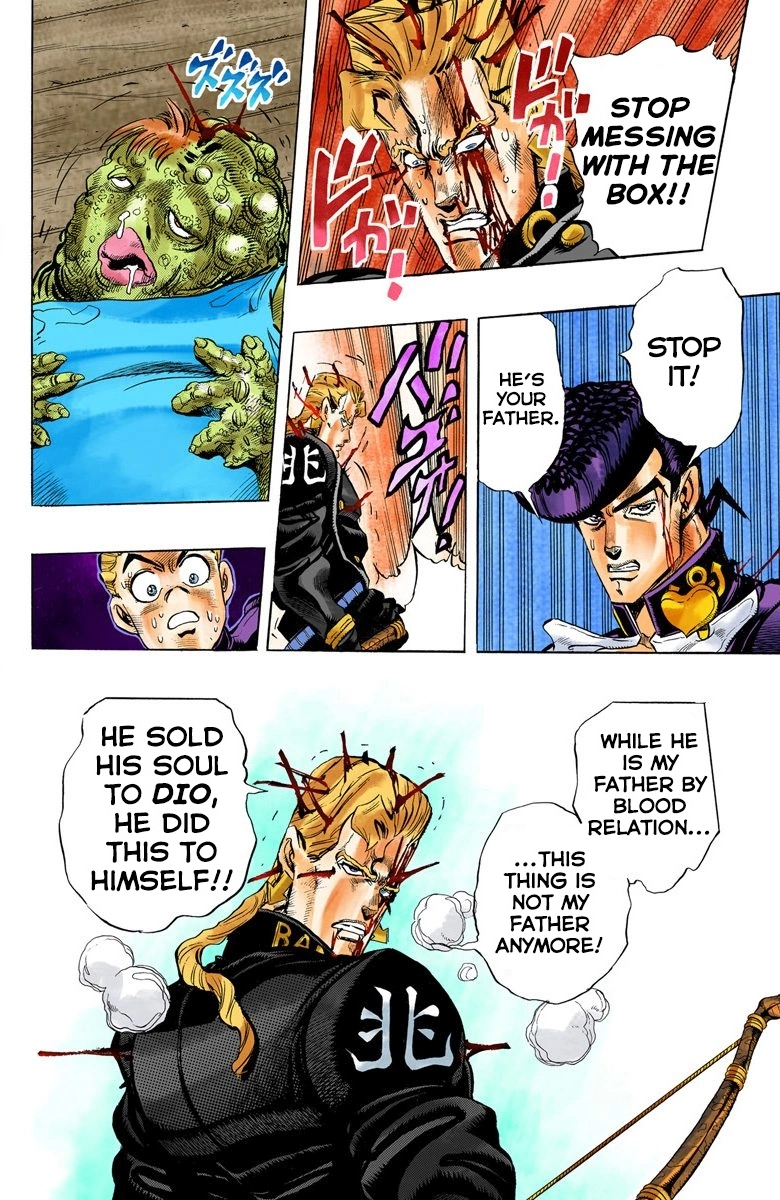 Read Diamond Is Unbreakable Manga Online