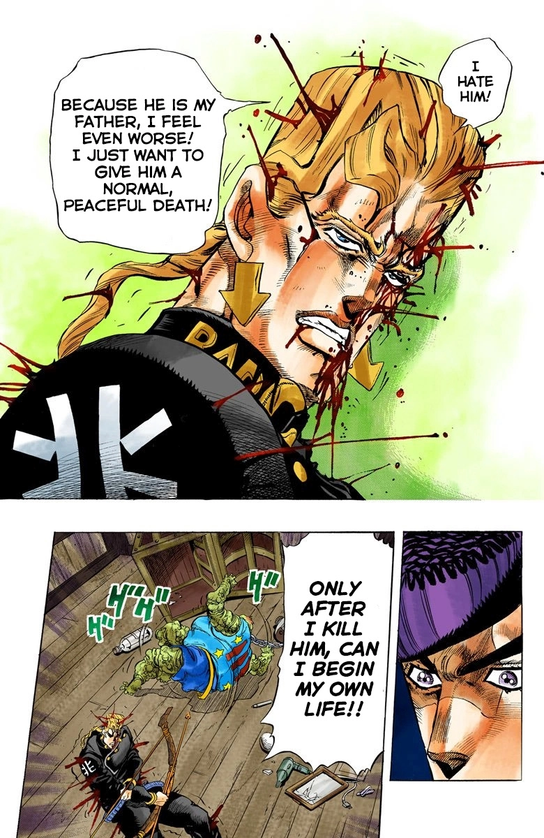 Read Diamond Is Unbreakable Manga Online