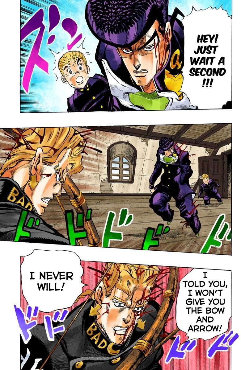 Read Diamond Is Unbreakable Manga Online