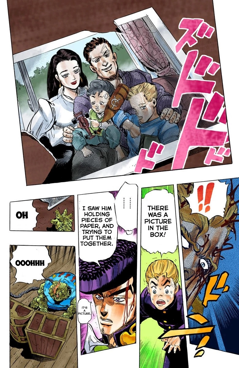 Read Diamond Is Unbreakable Manga Online