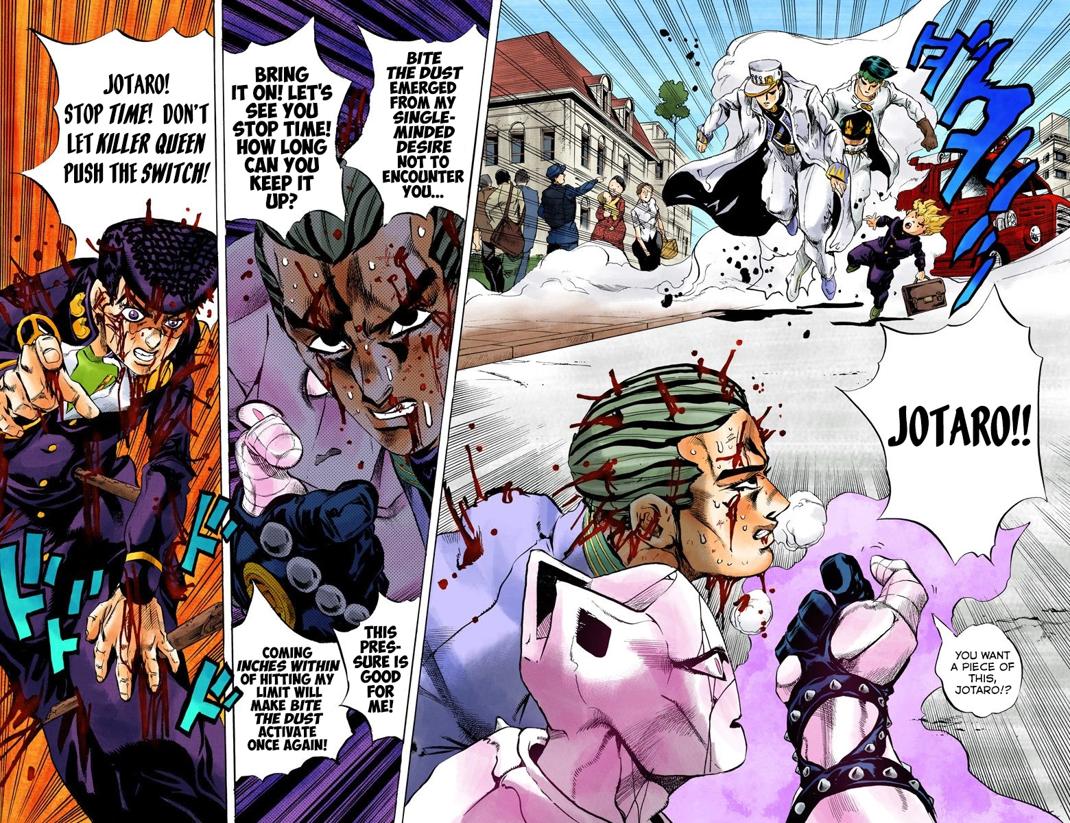 Read Diamond Is Unbreakable Manga Online