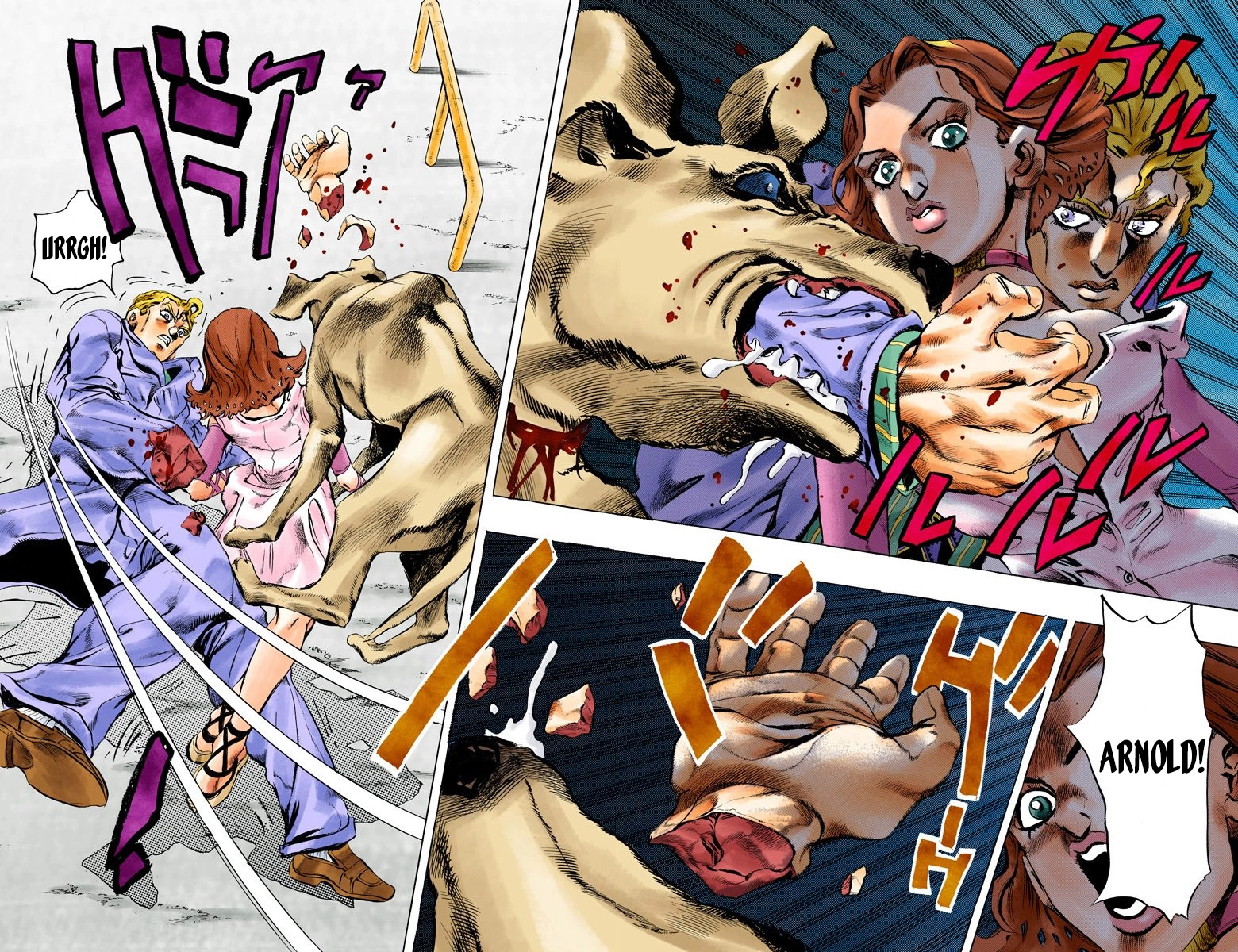 Read Diamond Is Unbreakable Manga Online