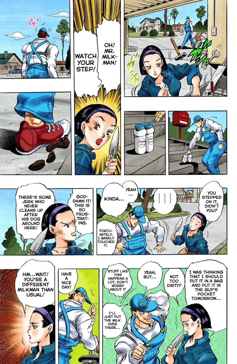 Read Diamond Is Unbreakable Manga Online